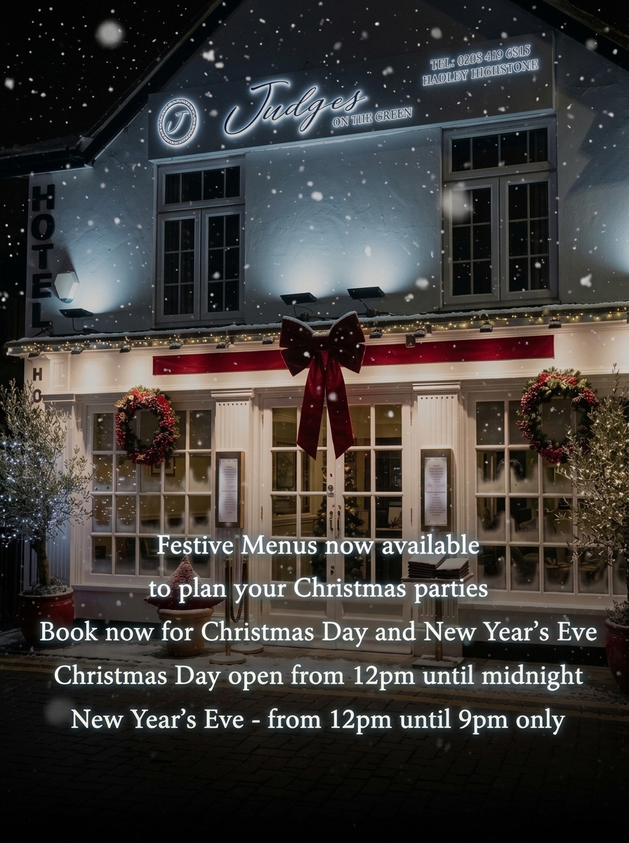 christmas-banner.jpg Judges Barnet Restaurant Christmas 2026